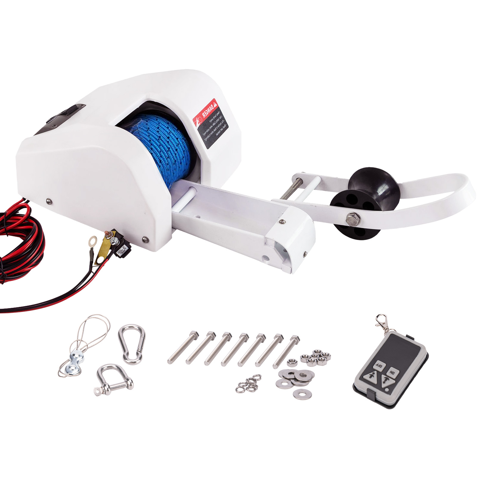 Electric Anchor Winch for Pont - Fishing Boat Anchor recension och pris