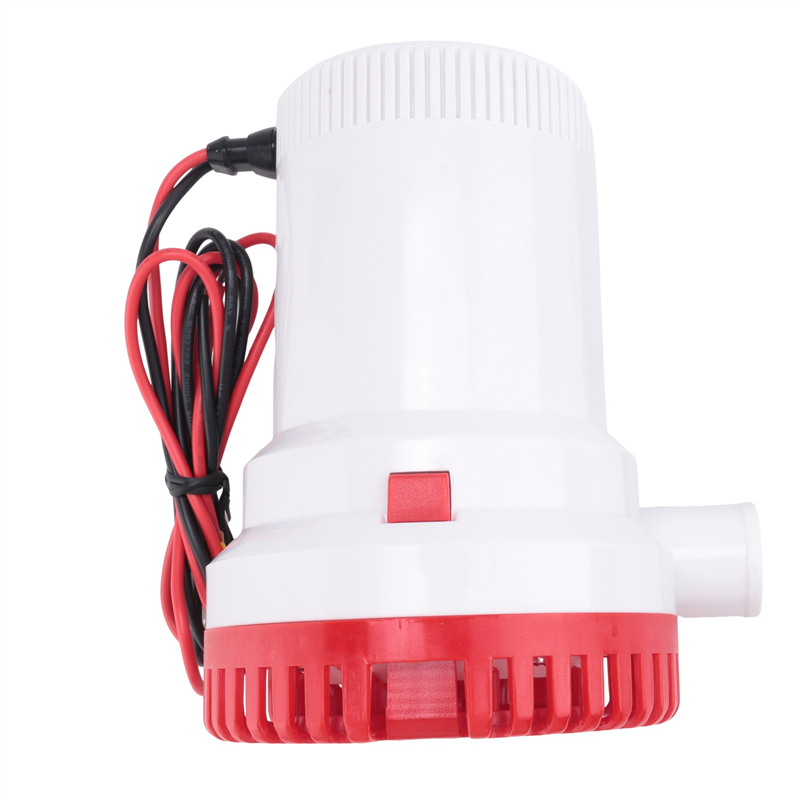 2000GPH Marine Water Bilge Pum - Fishing Boat Bilge Pump recension och pris