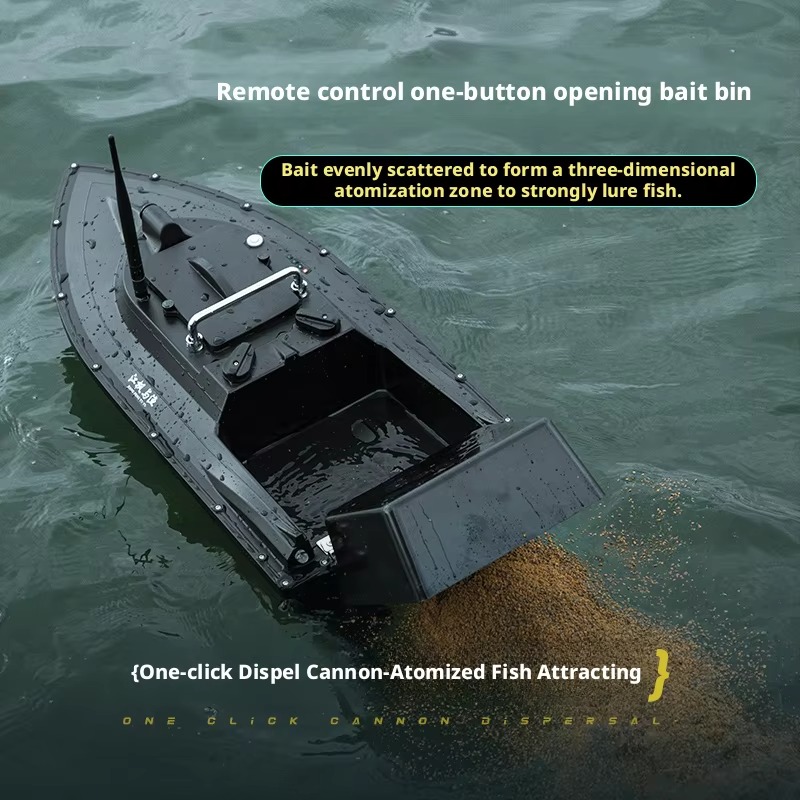 Fishing Bait Boat with GPS 12V - Fishing Boat Gps recension och pris