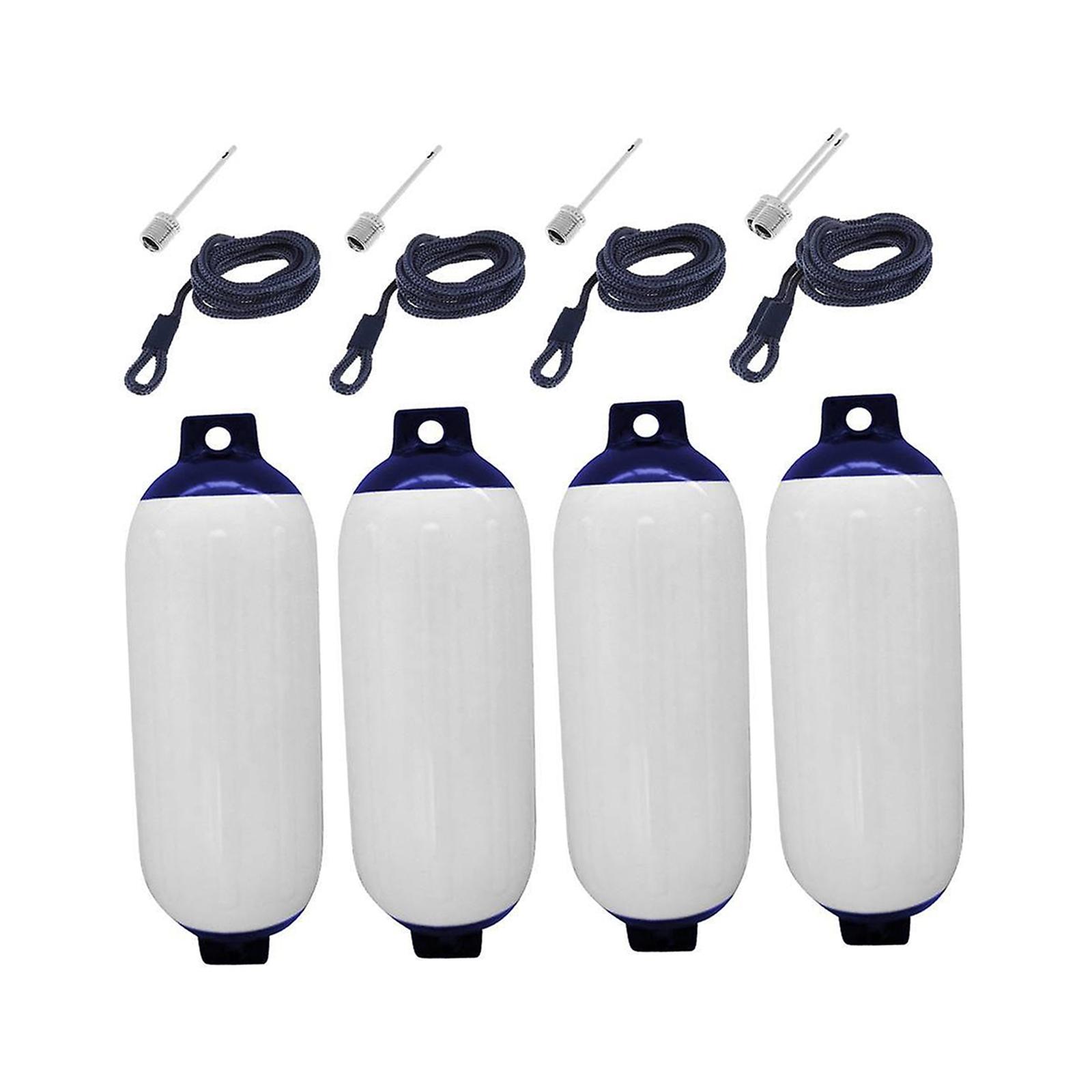 4Pcs Boat Fenders, Boat Access - Fishing Boat Paddle recension och pris