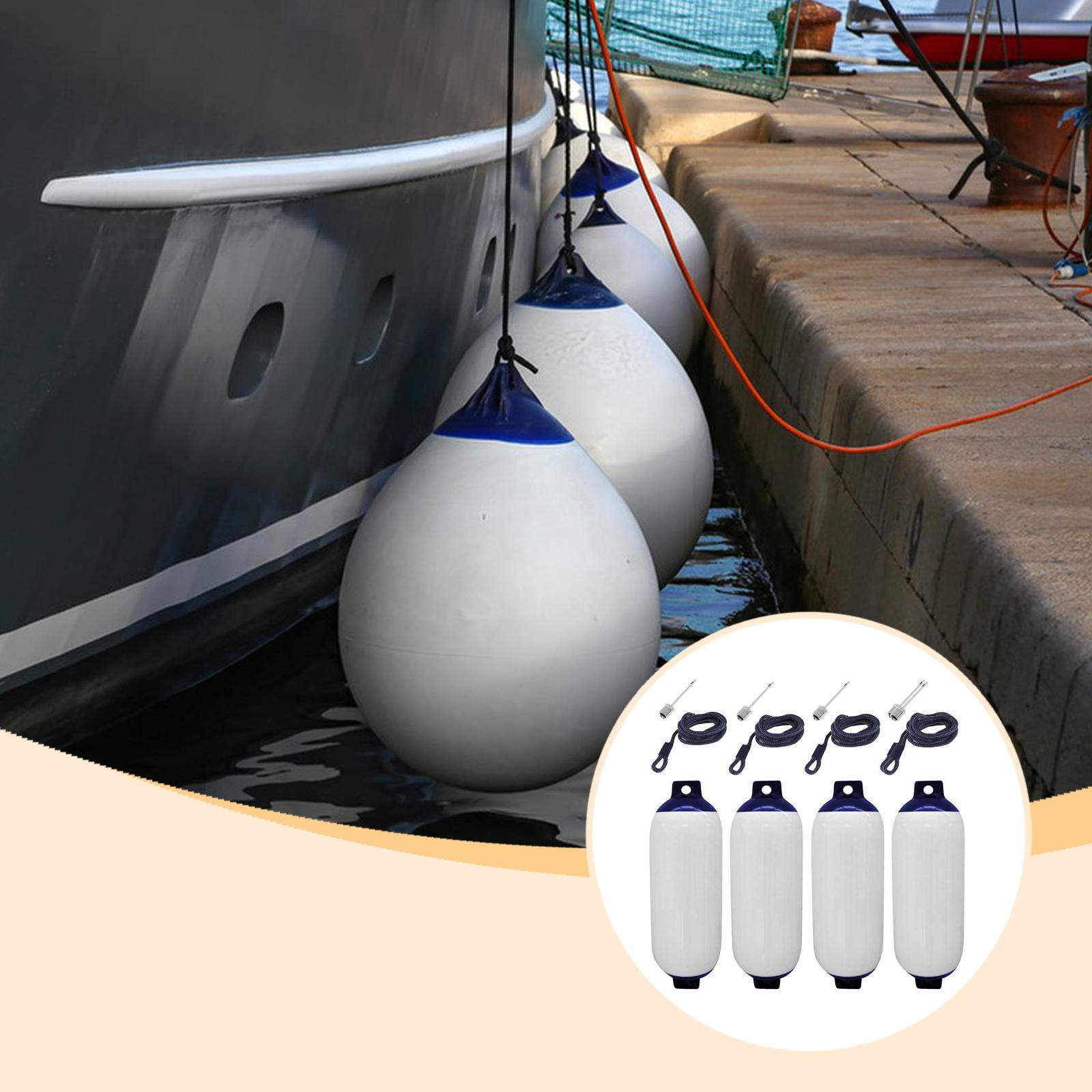 4Pcs Boat Fenders, Boat Access - Fishing Boat Paddle recension och pris