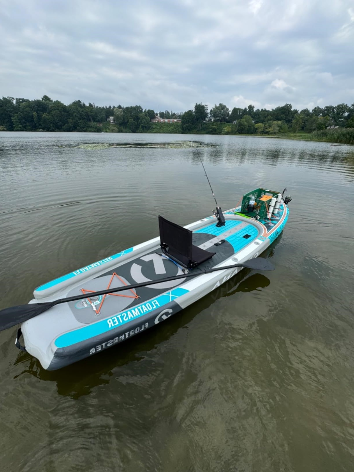 China Factory Inflatable Boat  - Fishing Boat Paddle recension och pris