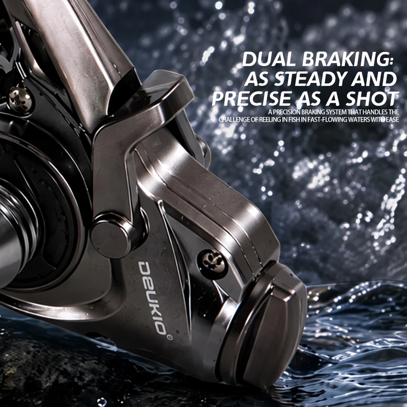 DEUKIO Mini Double Brake Desig - Fishing Boat Steering Wheel recension och pris