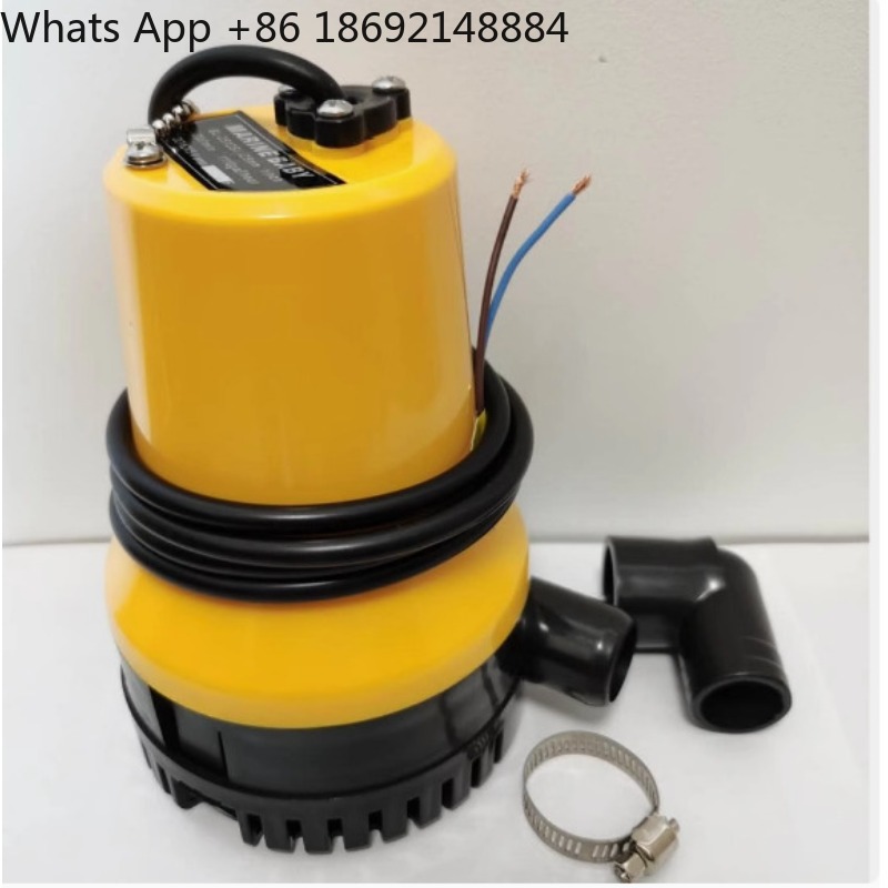 Sailboat bilge pump, fishing b - Fishing Boat Bilge Pump recension och pris