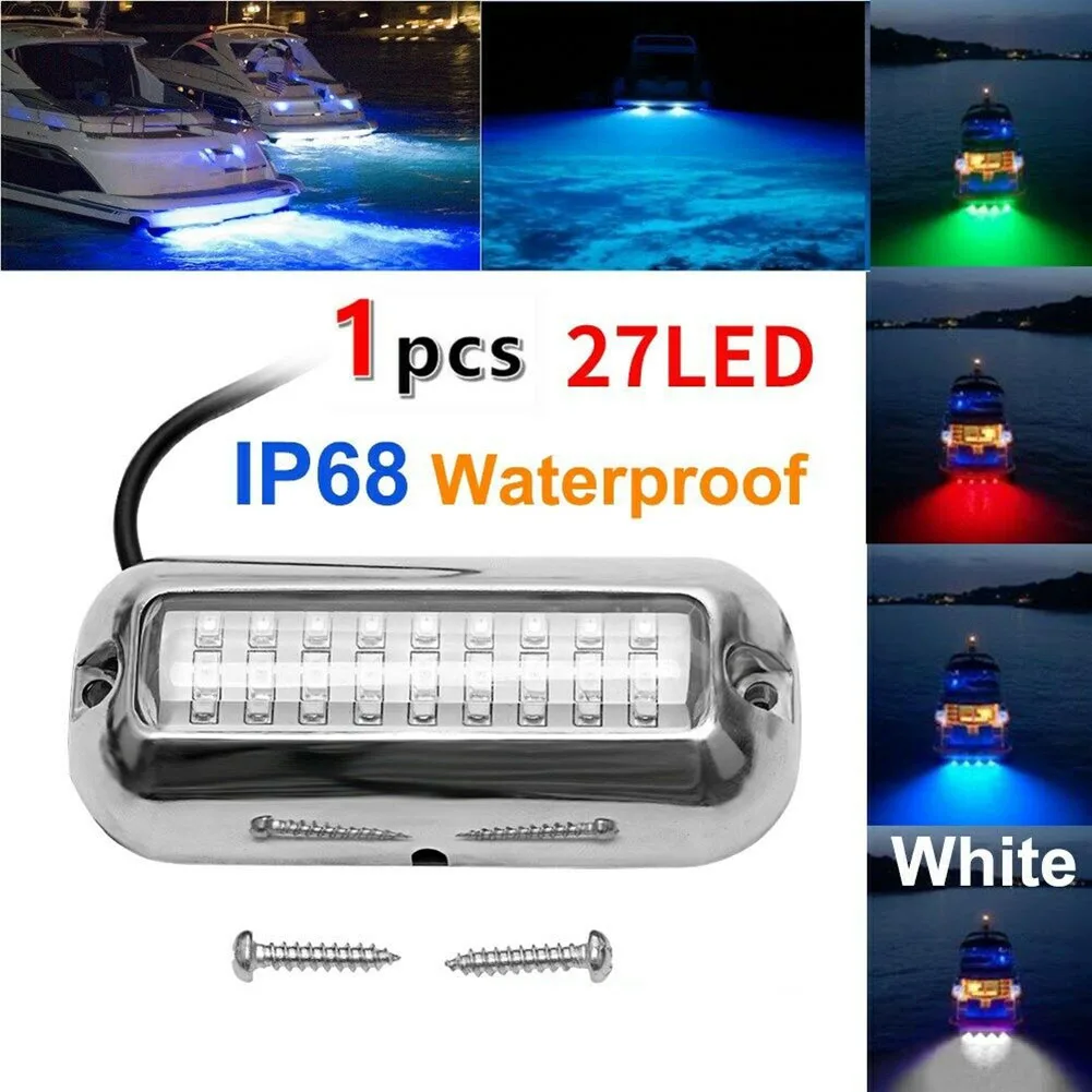 27LED Speedboat Lights Stainle - Fishing Boat Navigation Light recension och pris