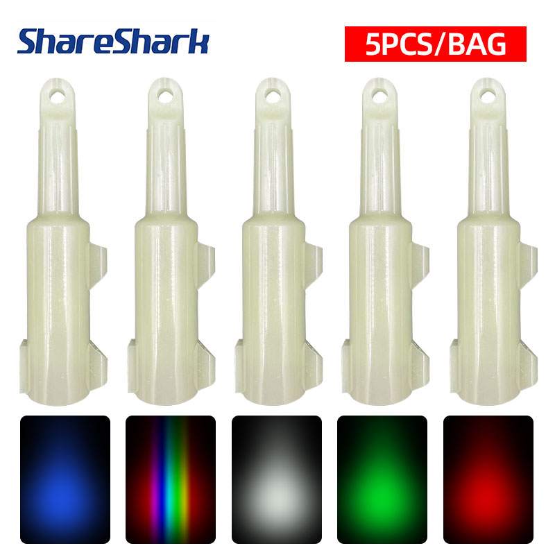 ShareShark 5pcs Fishing Flash  - Fishing Boat Navigation Light recension och pris
